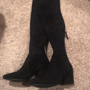 Over the knee boots